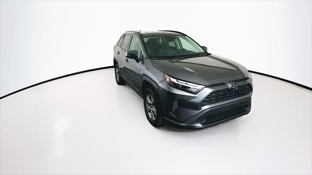 used 2022 Toyota RAV4 car, priced at $23,889