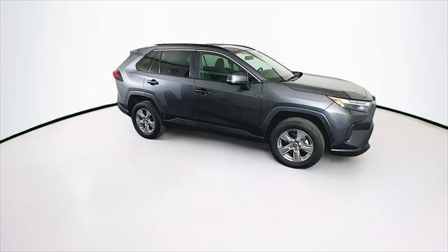 used 2022 Toyota RAV4 car, priced at $23,889