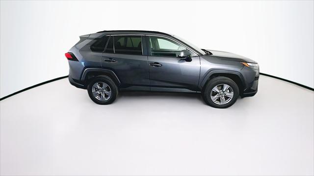 used 2022 Toyota RAV4 car, priced at $23,889