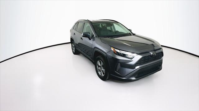 used 2022 Toyota RAV4 car, priced at $23,889