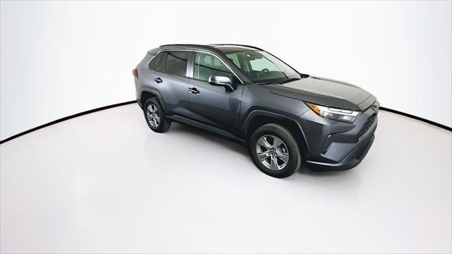 used 2022 Toyota RAV4 car, priced at $23,889