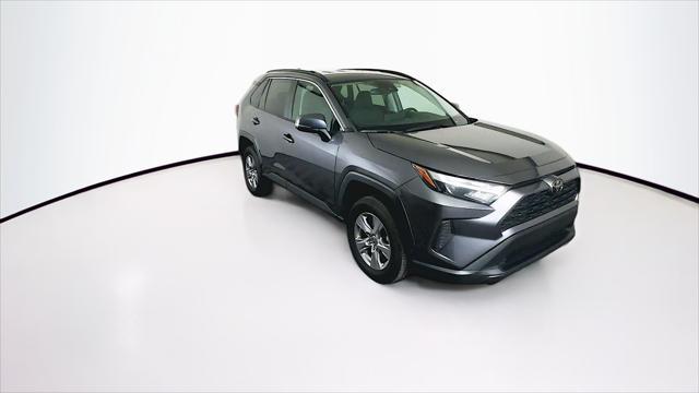 used 2022 Toyota RAV4 car, priced at $23,889