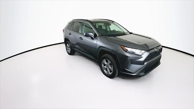 used 2022 Toyota RAV4 car, priced at $23,889