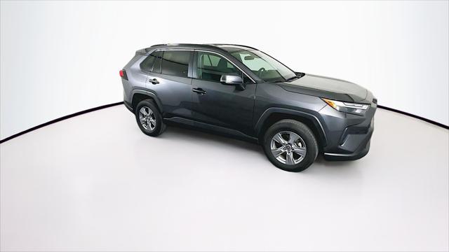 used 2022 Toyota RAV4 car, priced at $23,889