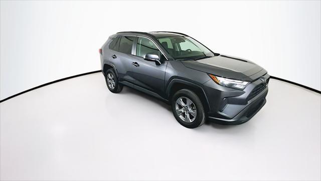 used 2022 Toyota RAV4 car, priced at $23,889