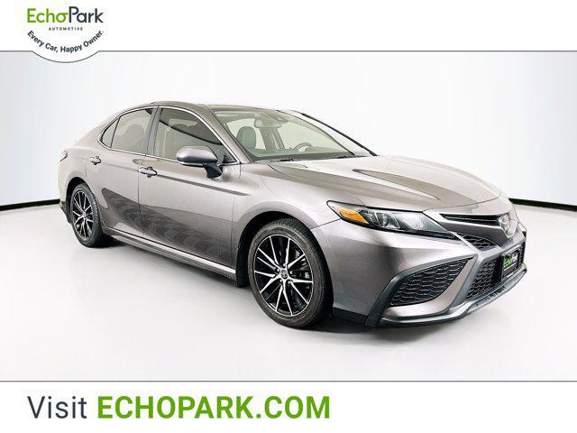 used 2023 Toyota Camry car, priced at $21,697