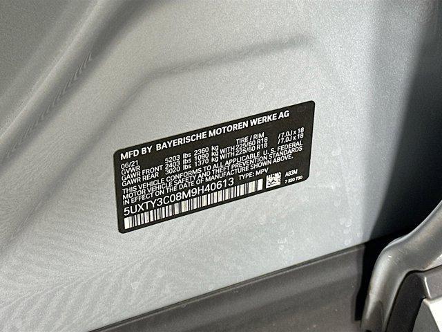 used 2021 BMW X3 car, priced at $21,997