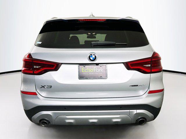 used 2021 BMW X3 car, priced at $21,997