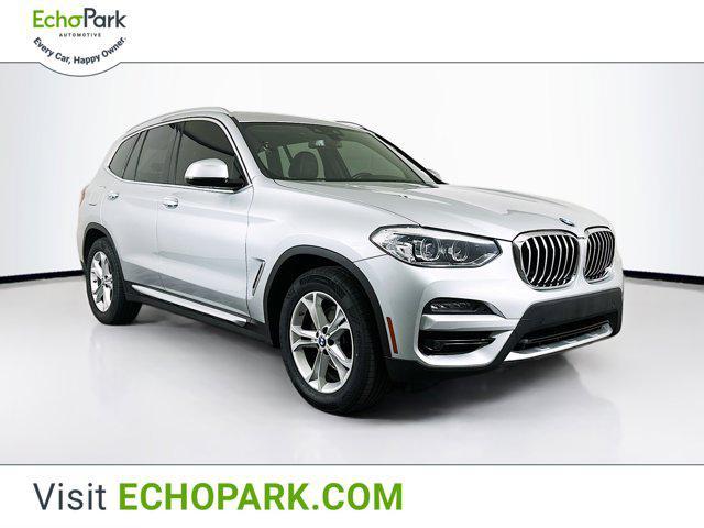 used 2021 BMW X3 car, priced at $21,997
