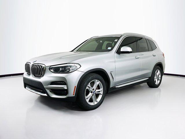 used 2021 BMW X3 car, priced at $21,997
