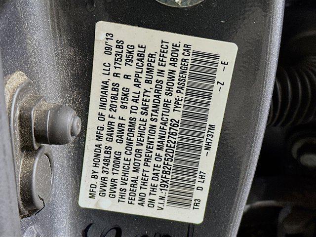 used 2013 Honda Civic car, priced at $10,497