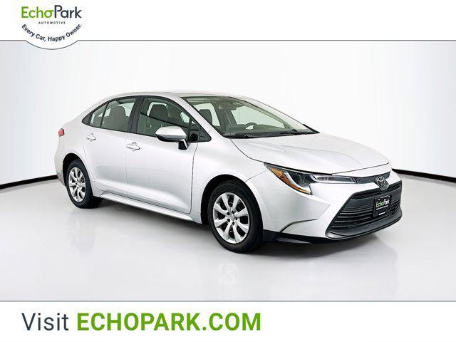 used 2023 Toyota Corolla car, priced at $17,997