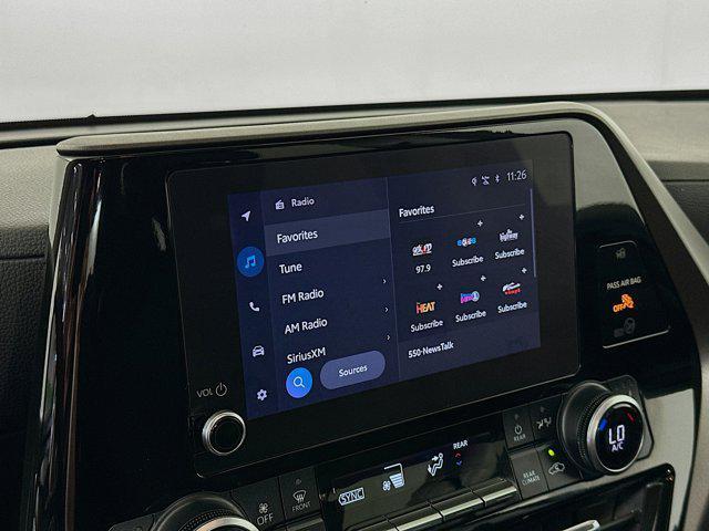 used 2023 Toyota Highlander car, priced at $36,197