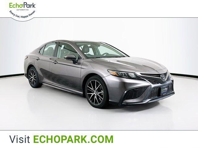 used 2022 Toyota Camry car, priced at $20,689