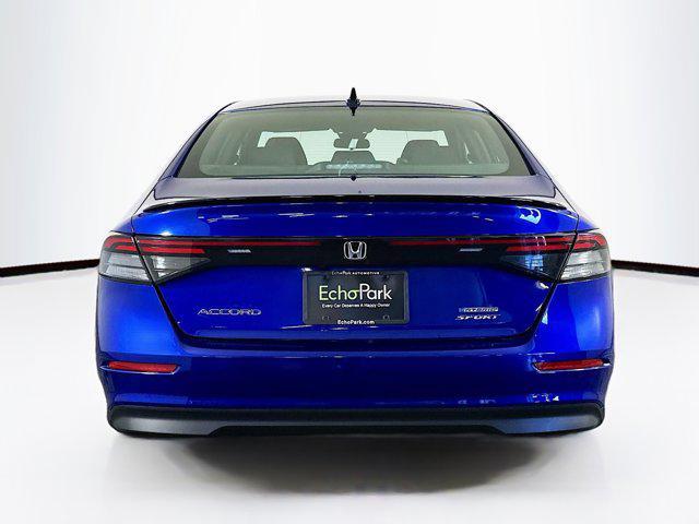 used 2023 Honda Accord Hybrid car, priced at $25,789