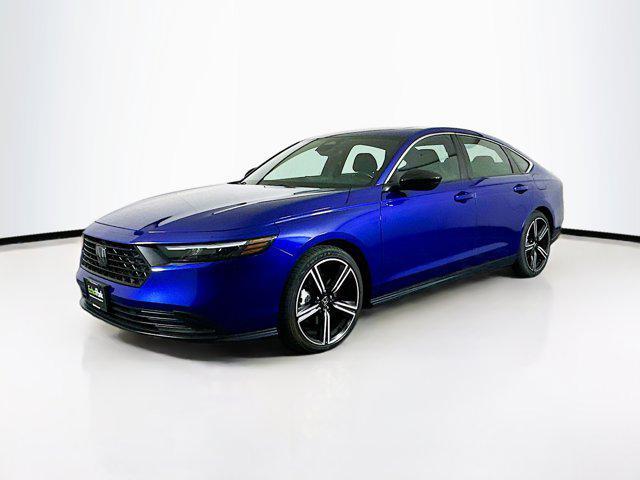 used 2023 Honda Accord Hybrid car, priced at $25,789