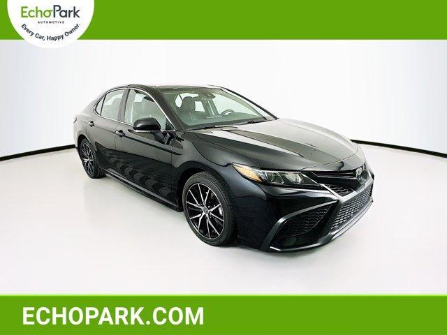 used 2023 Toyota Camry car, priced at $23,489
