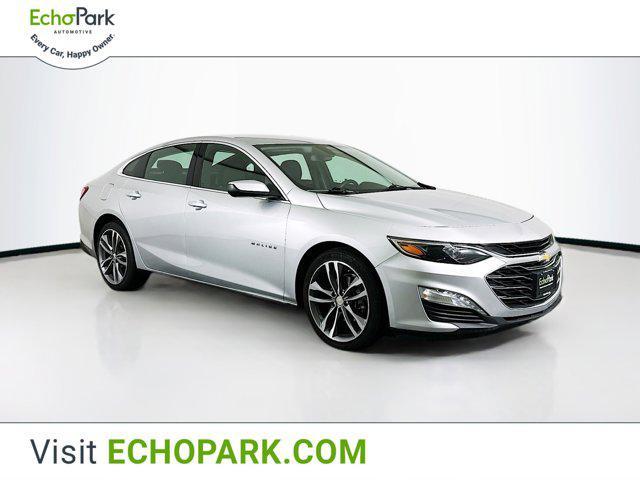 used 2022 Chevrolet Malibu car, priced at $14,899