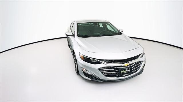 used 2022 Chevrolet Malibu car, priced at $15,789