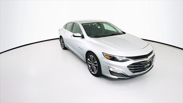 used 2022 Chevrolet Malibu car, priced at $15,789