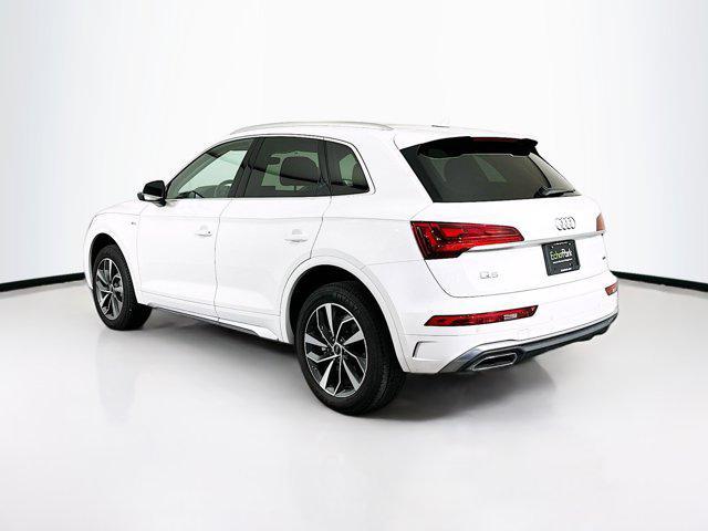 used 2023 Audi Q5 car, priced at $26,889