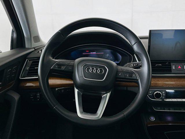 used 2023 Audi Q5 car, priced at $26,889