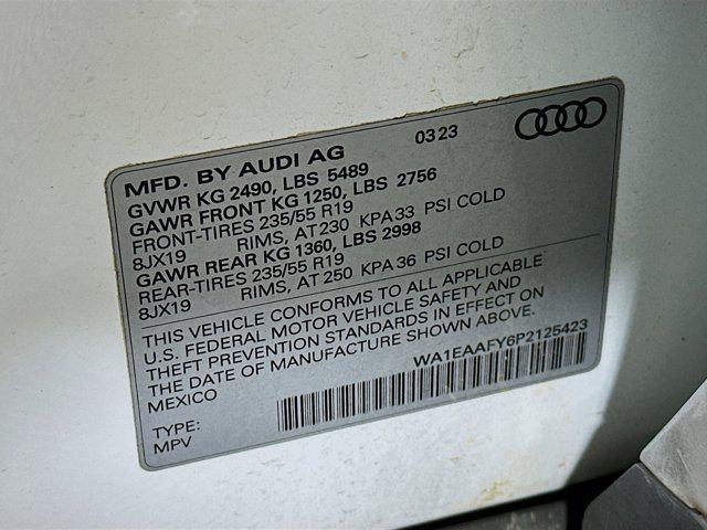 used 2023 Audi Q5 car, priced at $26,889