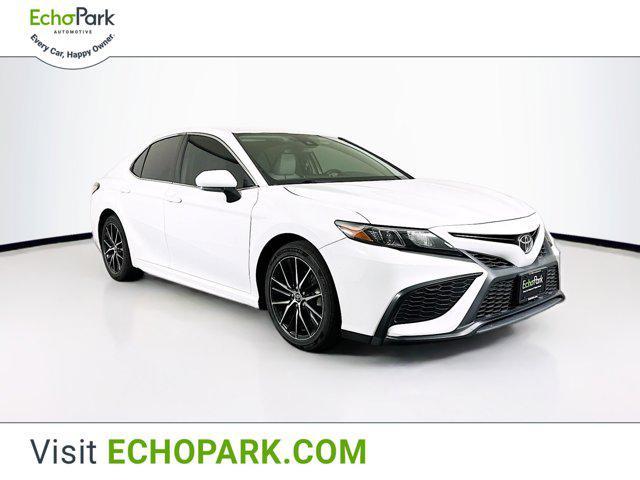 used 2022 Toyota Camry car, priced at $21,197