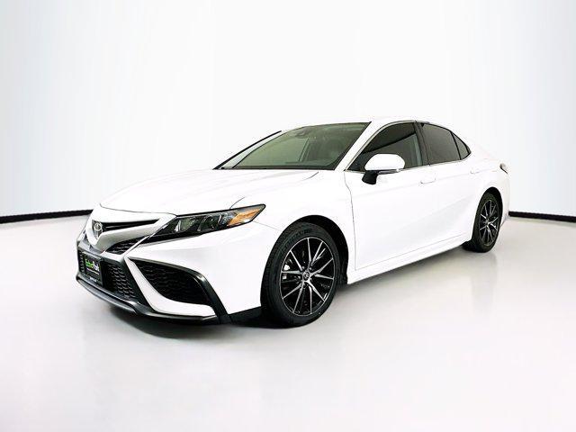 used 2022 Toyota Camry car, priced at $21,197