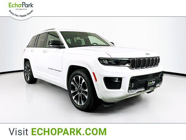 used 2023 Jeep Grand Cherokee car, priced at $39,297