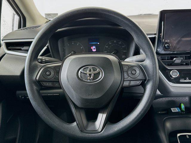 used 2024 Toyota Corolla car, priced at $18,487