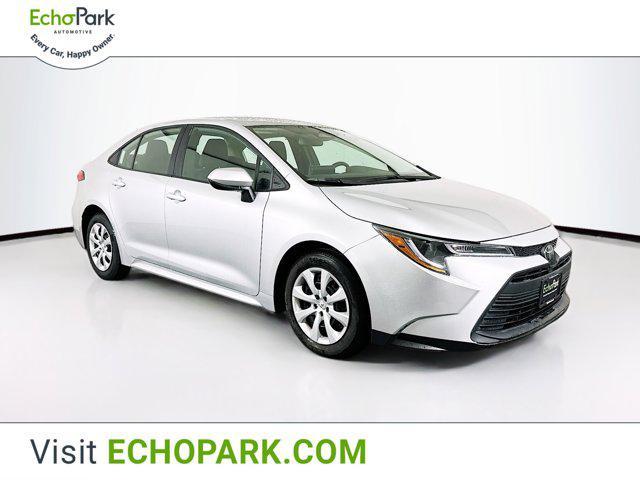 used 2024 Toyota Corolla car, priced at $18,997