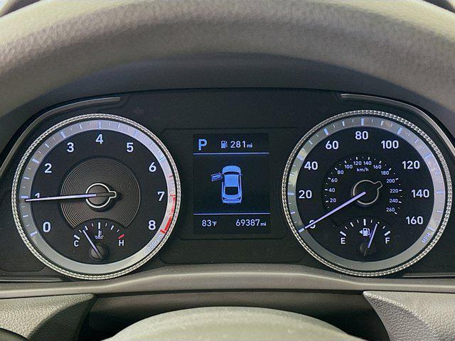 used 2021 Hyundai Sonata car, priced at $14,997