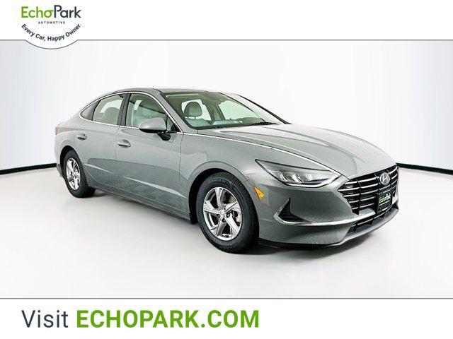 used 2021 Hyundai Sonata car, priced at $14,997