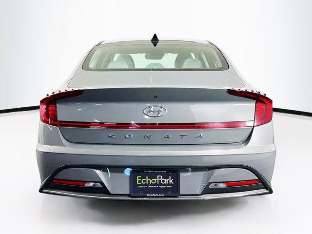 used 2021 Hyundai Sonata car, priced at $14,997