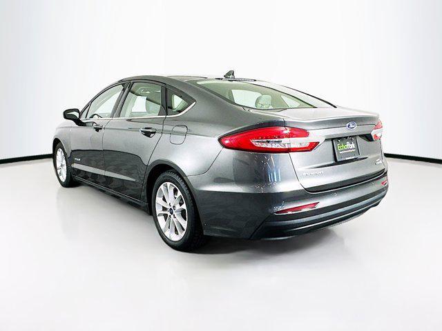 used 2019 Ford Fusion Hybrid car, priced at $17,389