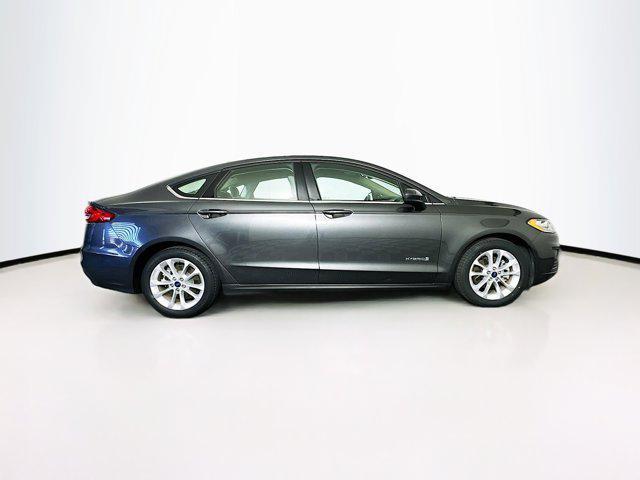 used 2019 Ford Fusion Hybrid car, priced at $17,389