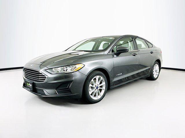 used 2019 Ford Fusion Hybrid car, priced at $17,389