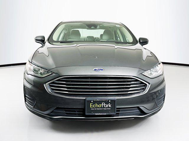 used 2019 Ford Fusion Hybrid car, priced at $17,389