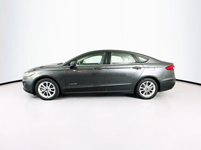 used 2019 Ford Fusion Hybrid car, priced at $17,389