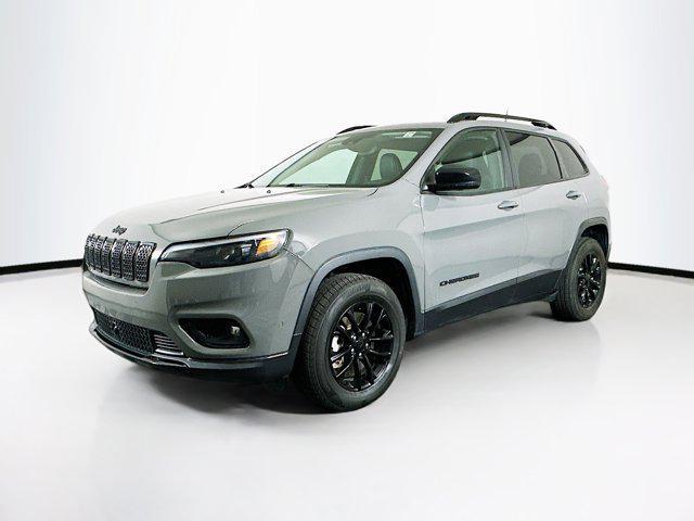 used 2023 Jeep Cherokee car, priced at $21,789