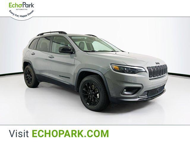 used 2023 Jeep Cherokee car, priced at $21,789