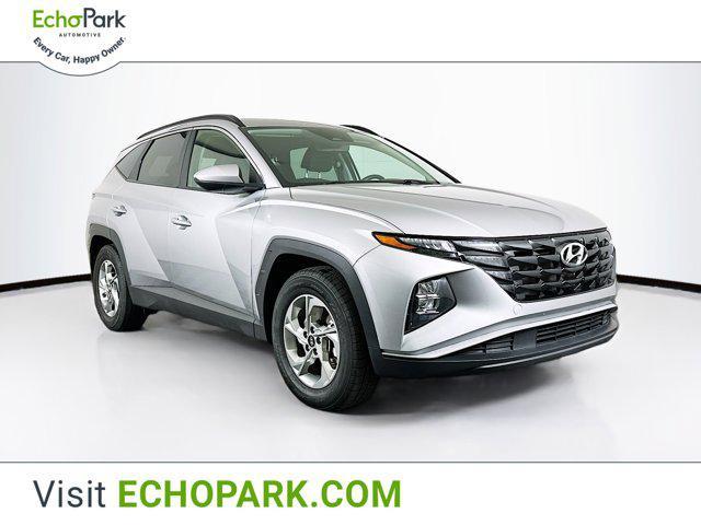 used 2024 Hyundai Tucson car, priced at $18,397