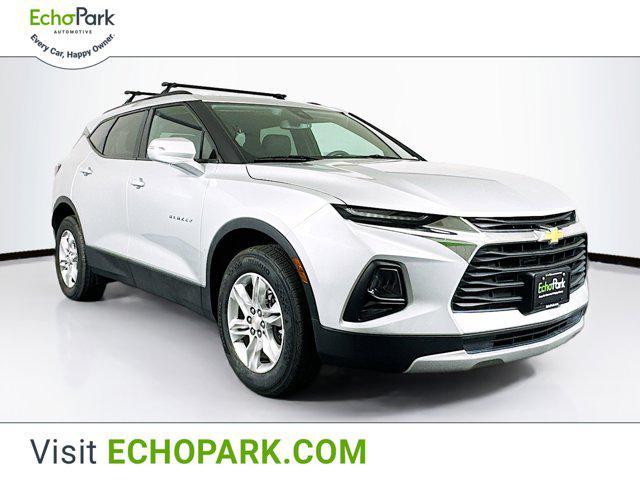 used 2022 Chevrolet Blazer car, priced at $21,797