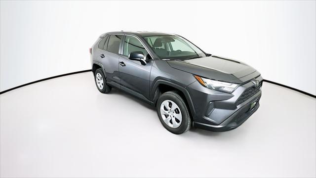 used 2023 Toyota RAV4 car, priced at $25,289