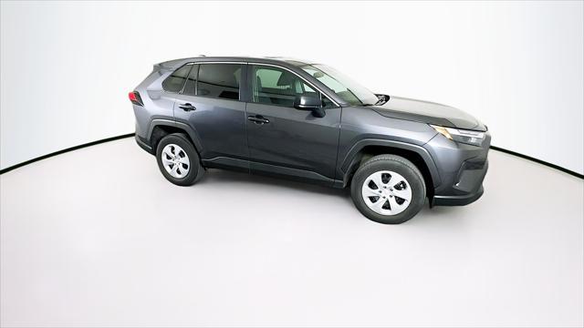 used 2023 Toyota RAV4 car, priced at $25,289