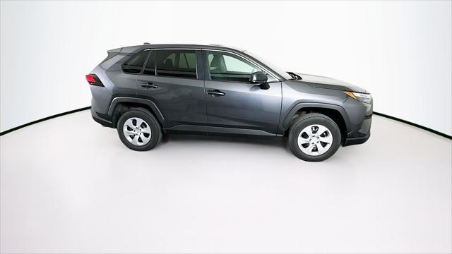 used 2023 Toyota RAV4 car, priced at $25,289