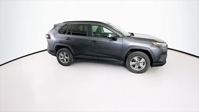 used 2024 Toyota RAV4 car, priced at $27,689