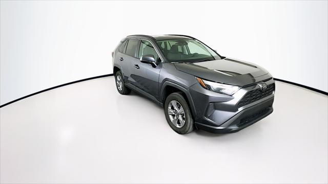 used 2024 Toyota RAV4 car, priced at $27,689