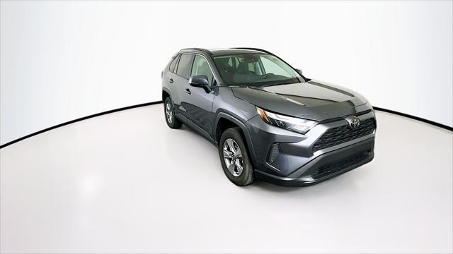 used 2024 Toyota RAV4 car, priced at $27,689